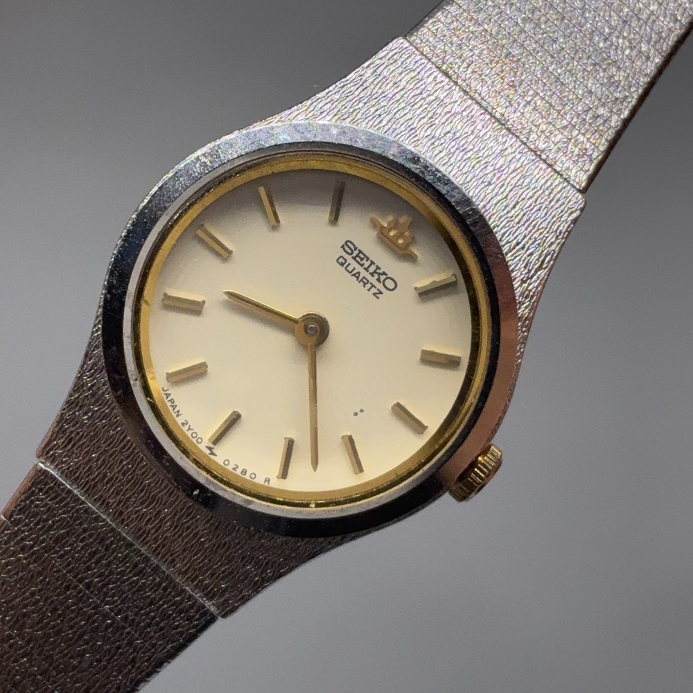 Vintage Seiko Galaxy 2Y00-0310  Quartz Ladies Watch-WORKING!